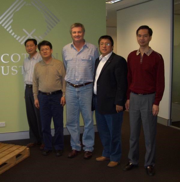 杨雅生总裁一行访问澳大利亚棉花协会